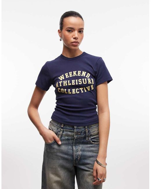 ASOS Weekend Collective in het Blue