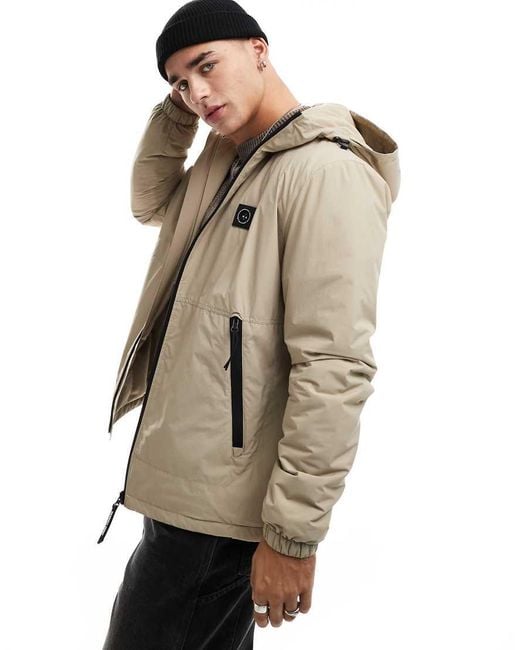 Marshall Artist Natural Masrhall Artist Faulkner Jacket for men