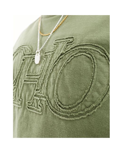 ASOS Green – oversize-sweatshirt