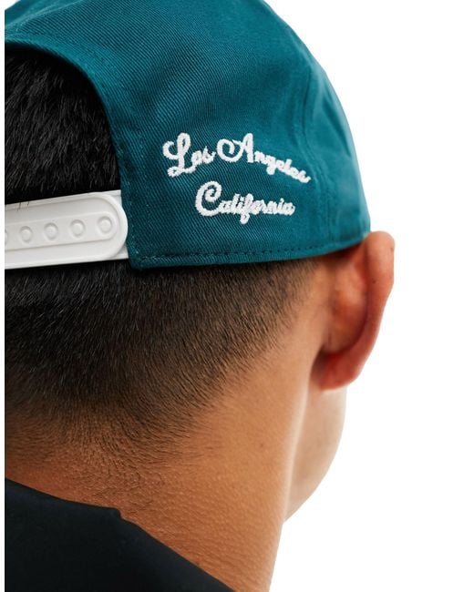 Gorra Hollister de hombre de color Negro Lyst