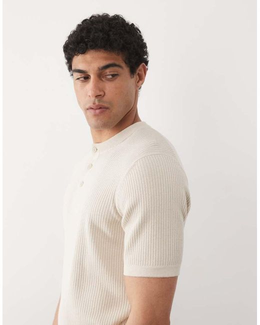 Essential di ASOS in White da Uomo