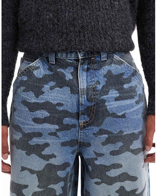 Collusion Blue X007 Xl Baggy Jean for men