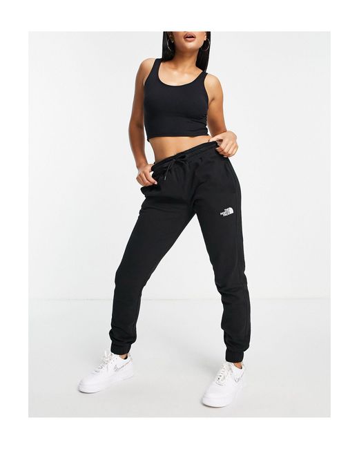 The North Face Standard Trackies in Black - Lyst