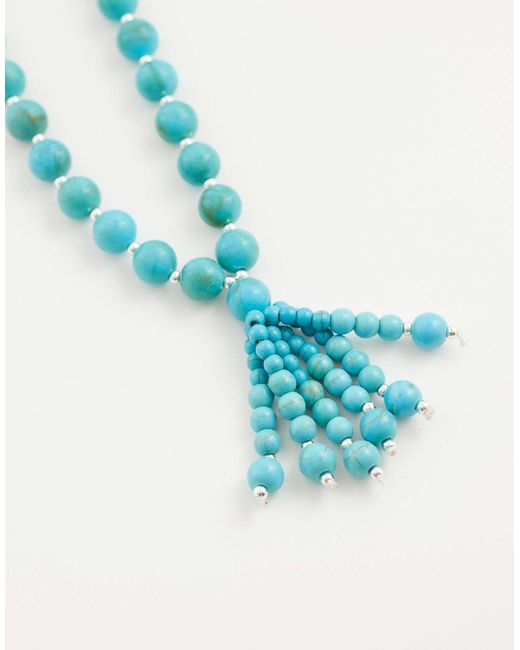 Mango Blue – halskette