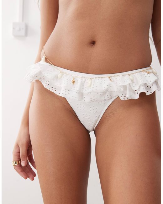 Lioness Multicolor – daydream – gerüschte bikinihose