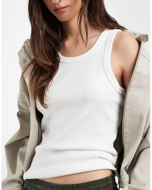 ONLY White Tank Top