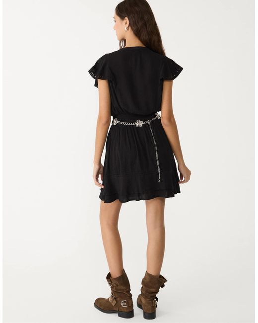 Stradivarius Black – minikleid