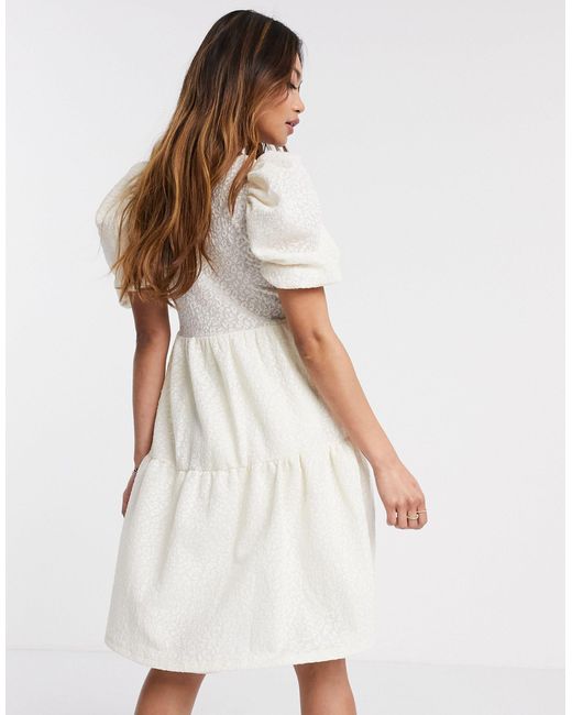 mango smock dress