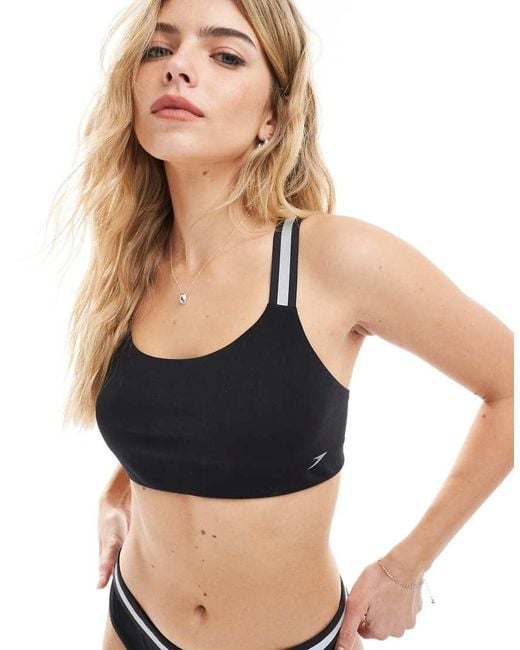 Speedo Black Bikini V Class Performance Bikini