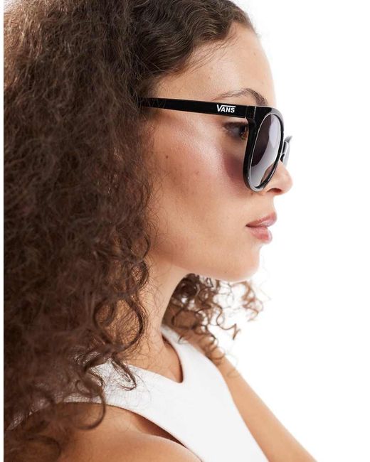 Gafas De Sol Negras Rise And Shine De Vans de color Black