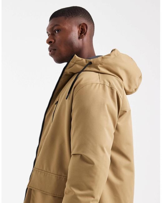 Jack & Jones Natural Parka Jacket for men