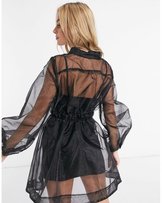 Robe outlet chemise missguided