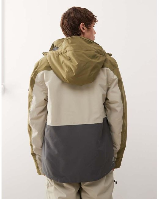Dare 2b Gray Baseplate Iii Waterproof Jacket for men