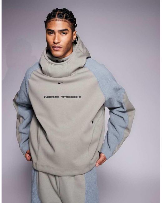 Tech di Nike in Gray da Uomo