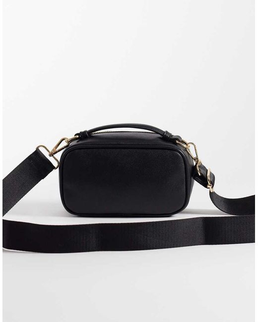 Camera Bag A Tracolla Nera di ASOS in Black