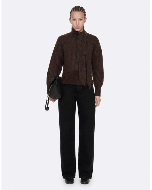 AllSaints Black – etty – pullover