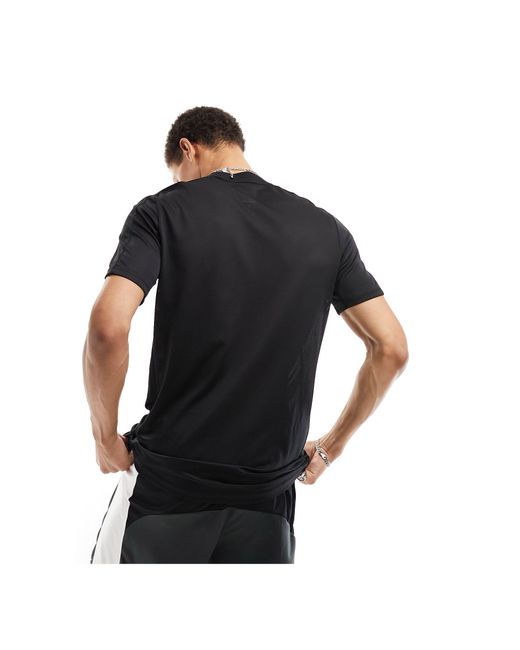 Academy dri-fit - t-shirt nera di Nike Football in Black da Uomo
