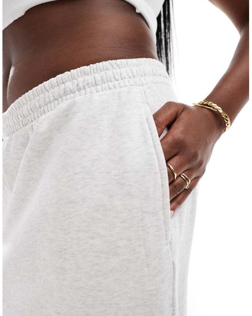 ASOS White Asos Design Curve Ultimate jogger