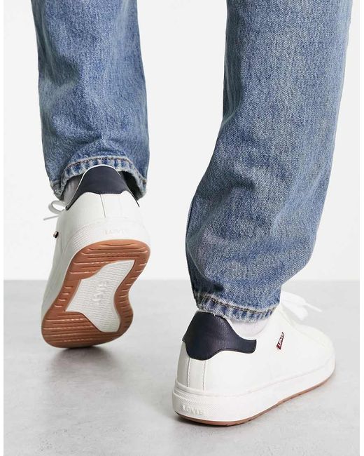 Levi's Blue Piper Trainer for men
