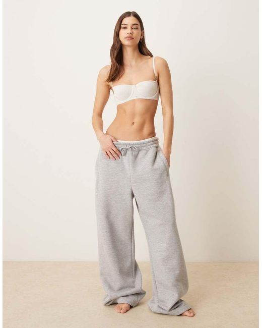 Calvin Klein Natural Cotton Modal Signature Unlined Balconette Bra