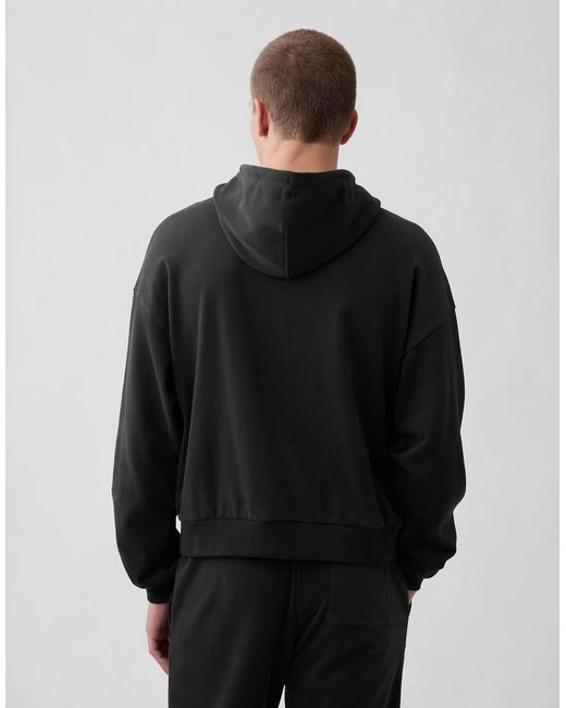 Gap Black Logo Over Head Hoodie Co-Ord for men