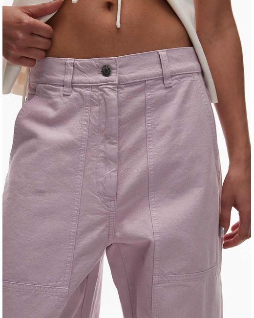 ARKET Workwear in het Purple