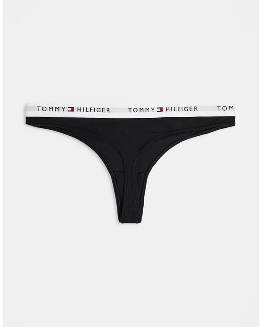 Tommy Hilfiger White Essential Cotton 5 Pack Briefs