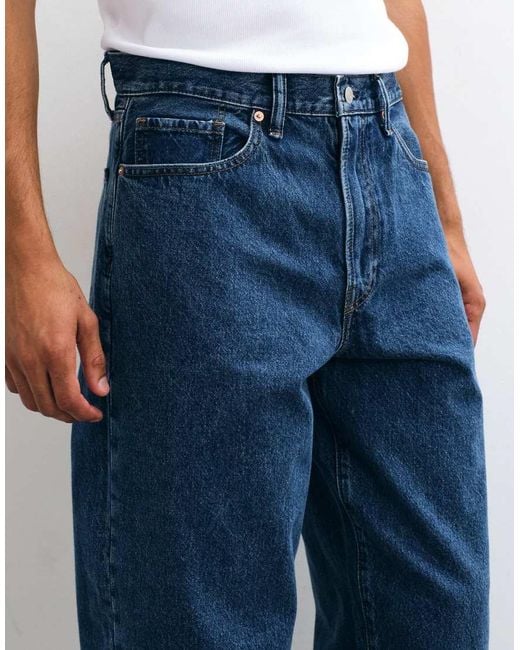 Gap Blue Baggy Fit Jeans for men