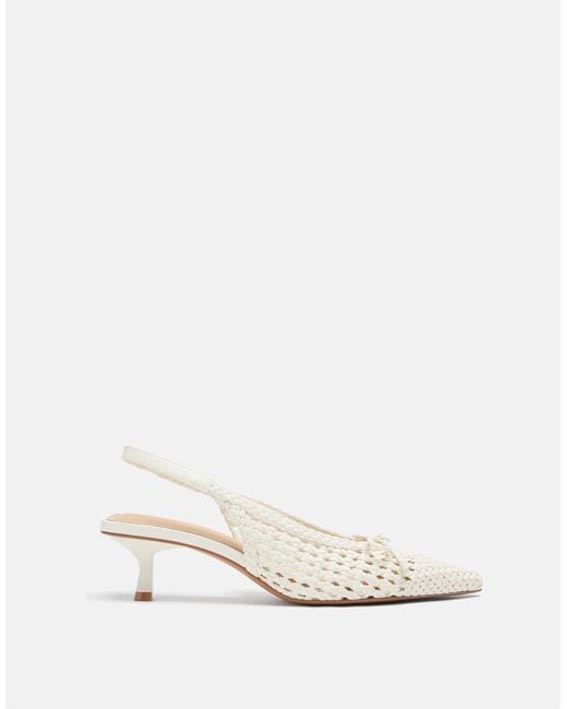 Stradivarius Natural – absatzschuhe