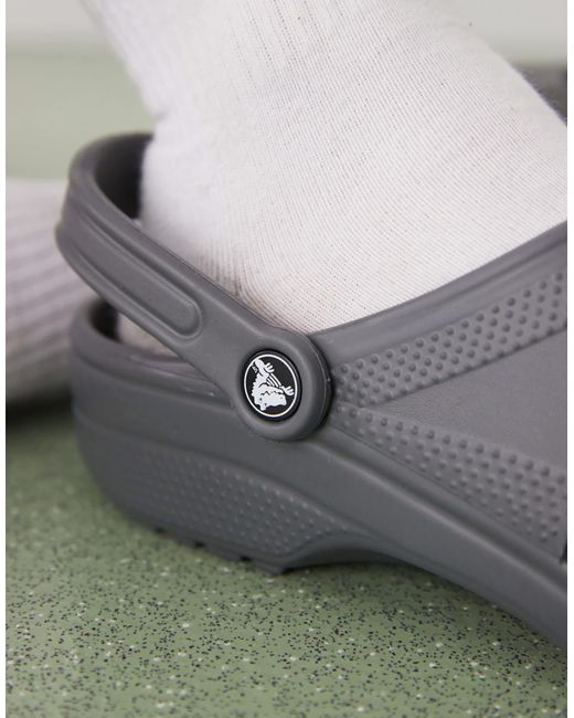 CROCSTM Gray – klassische unisex-clogs