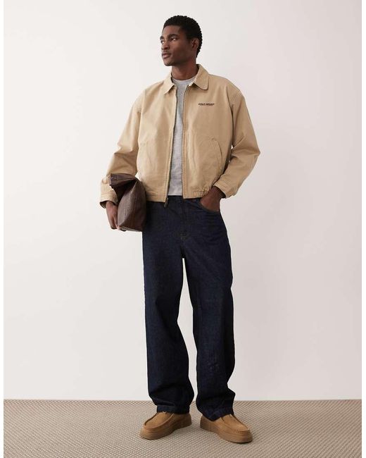 Polo Ralph Lauren Windjack in het Natural voor heren