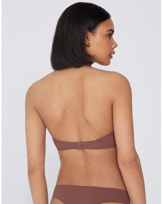 Tezenis Green New York Padded Microfibre Bandeau Bra