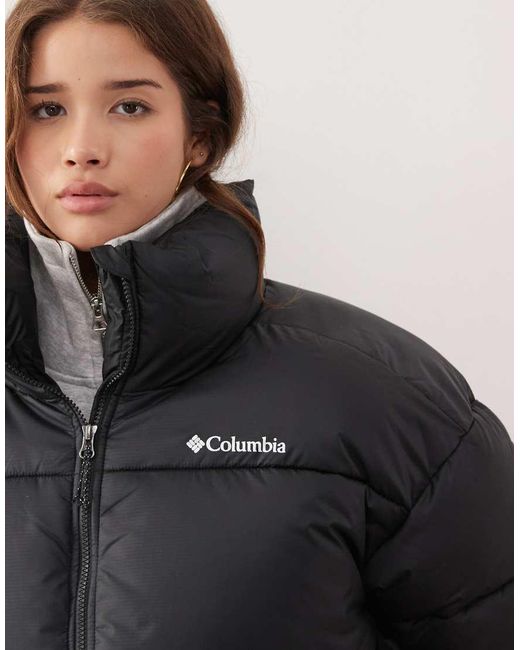 Abrigo Surplus Puffect De Columbia de color Gray