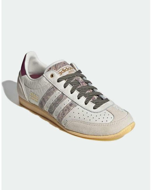 Adidas Originals White Japan X Liberty London Trainers