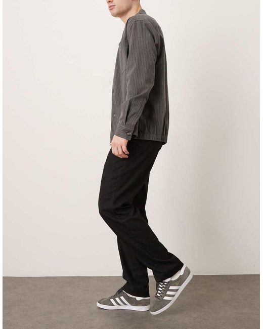 Mango Gray Classic Tailored Trouser for men