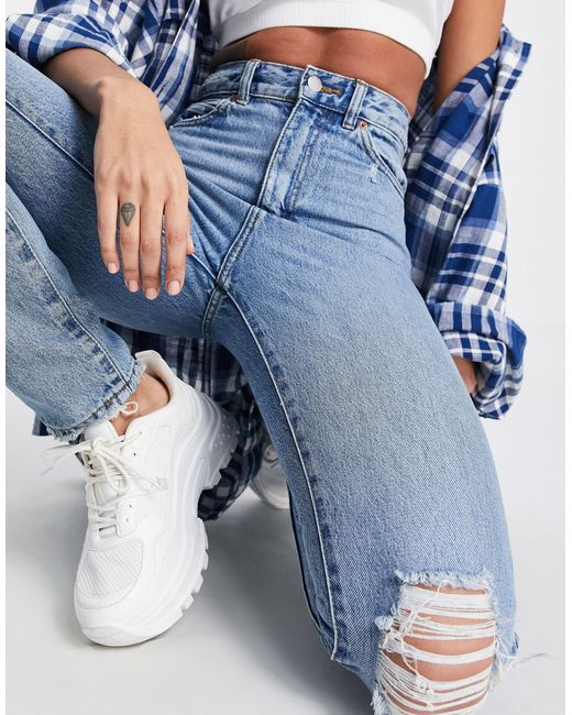 Dr denim nora super high rise shop mom jean