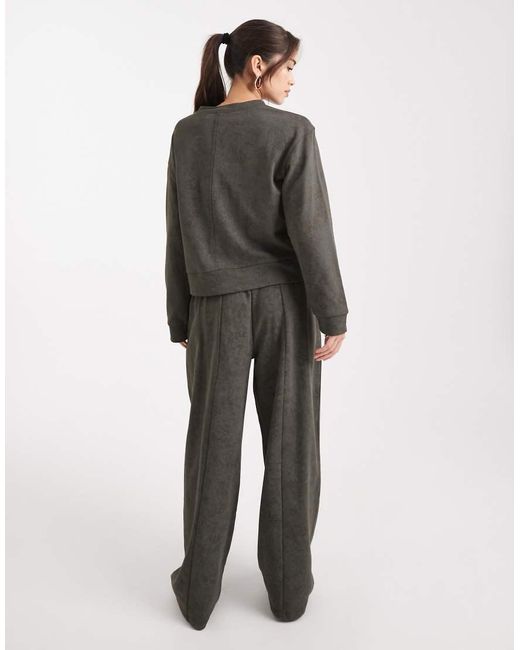 ASOS Gray Co-Ord Sweatshirt