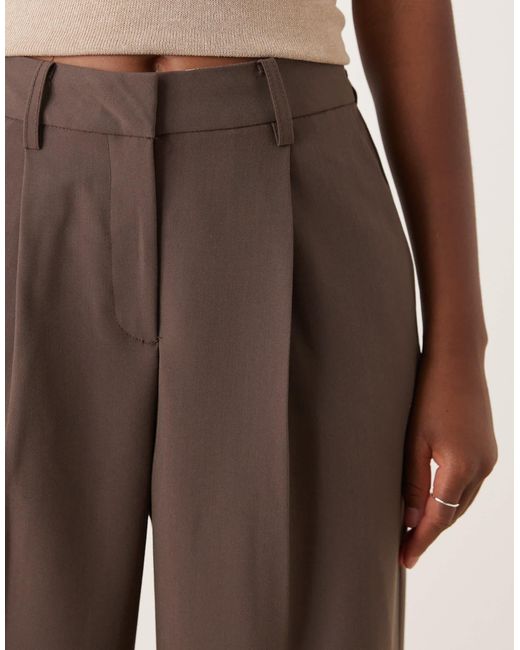 JJXX Natural Wide Leg Tailored Trouser