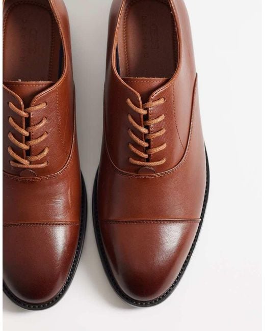 ASOS Brown Oxford Shoes for men