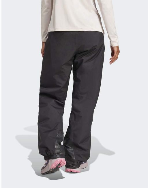 Adidas Black Terrex Multi 2L Rain.Rdy Insulated Pants