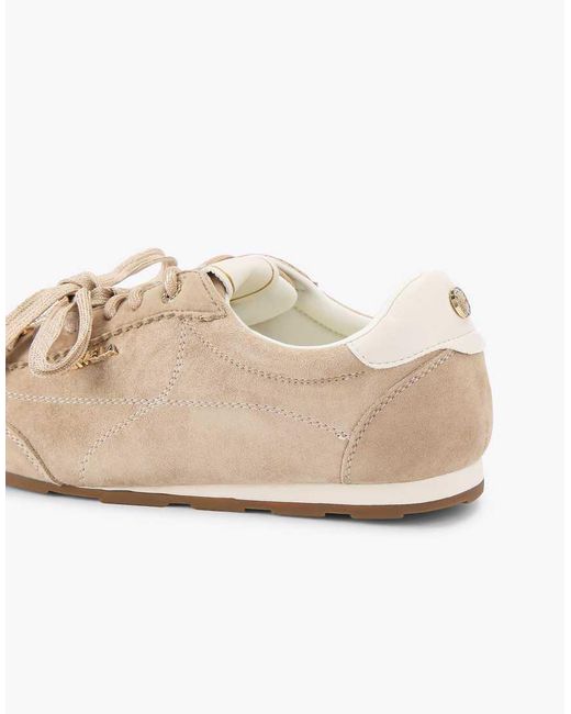Carvela Kurt Geiger White Tivoli Sneaker Trainers