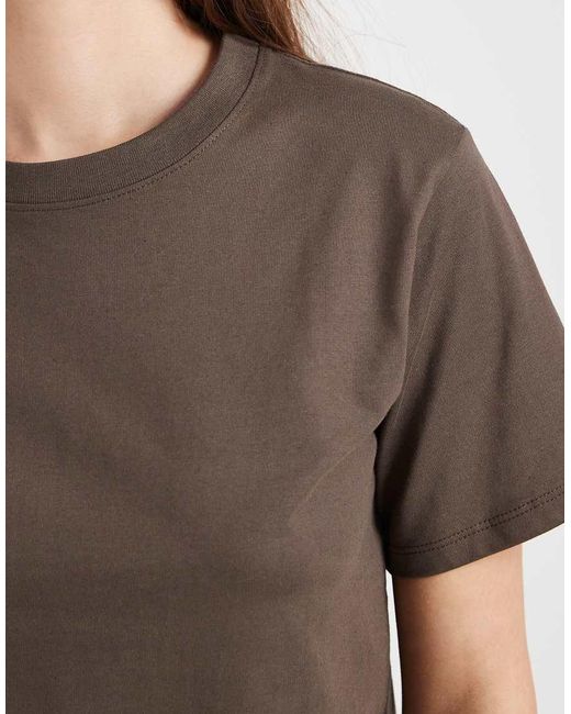 Cotton On Brown Easy T-shirt