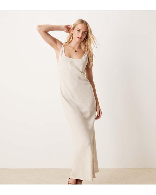 ASOS Asos Design Tall in het Natural