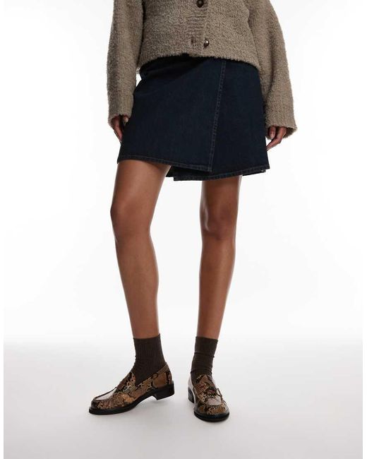 Carter di TOPSHOP in Brown