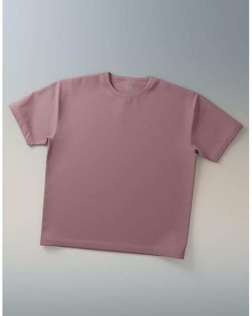 T-shirt oversize - marron foncé ASOS pour homme en coloris Multicolor