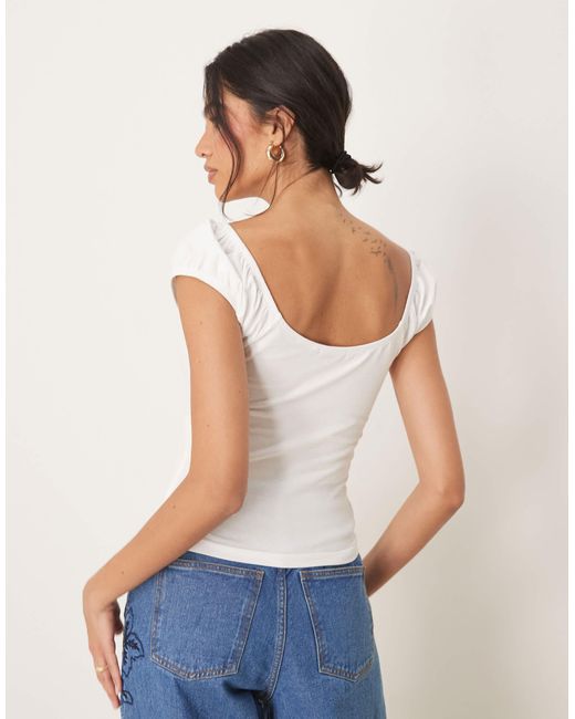 ASOS White – sommeroberteil