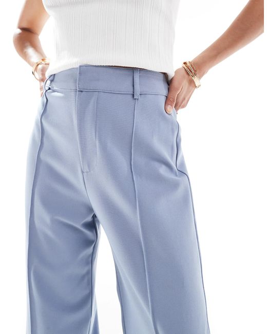 Pull&Bear Blue Petite – elegante hose
