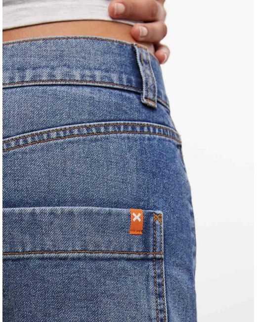 Collusion Blue Skater Jort