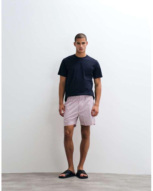 ARKET Blue Midweight Jersey T-shirt for men