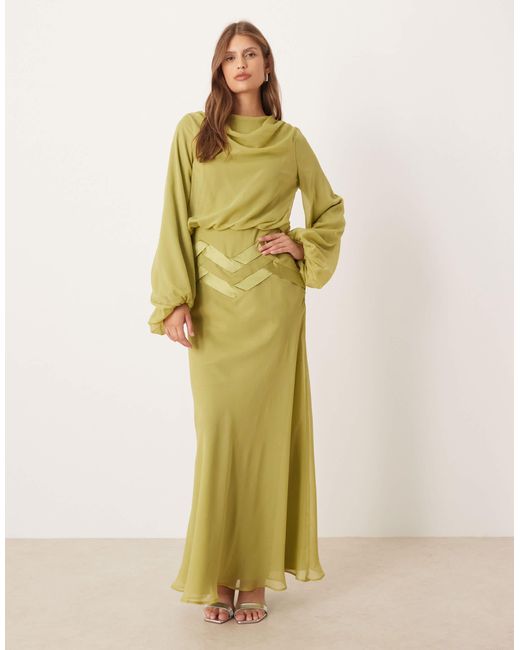 asos silk wrap dress Asos Curve Curve Wrap Midi Dress Asos Curve Satin Wrap Midi Dress With  Ruched Detail In